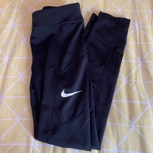 Nike Girls Leggings- Large